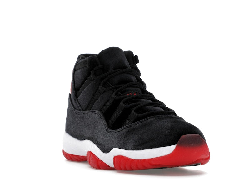 Jordan 11 Retro Bred Velvet (Femme)