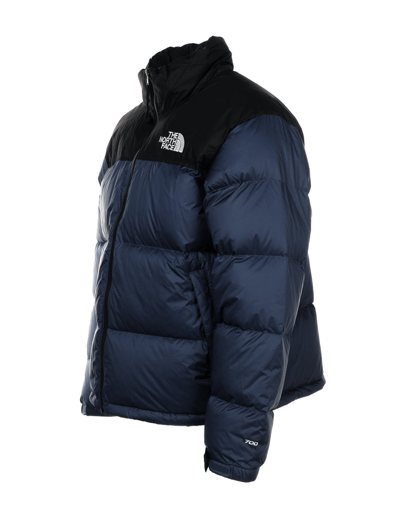 Veste pliable The North Face 1996 Retro Nuptse 700 Fill, bleu marine/noir TNF