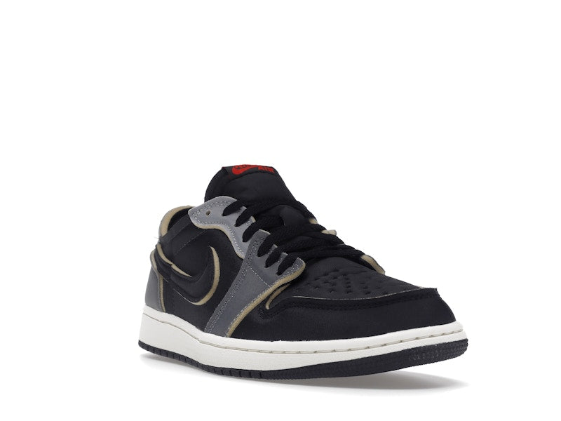 Jordan 1 Low OG EX Black Smoke Grey