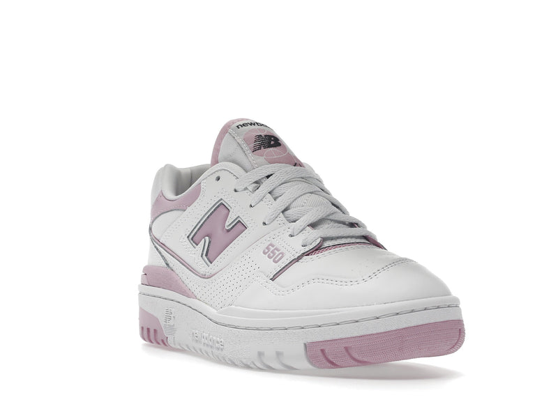 New Balance 550 Blanc Rose Bubblegum