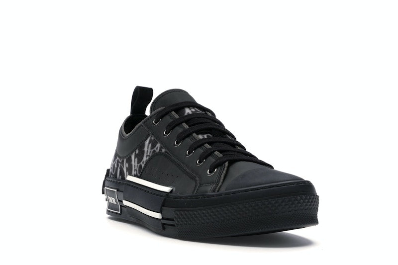 Dior B23 Low Top Canvas Oblique Noir