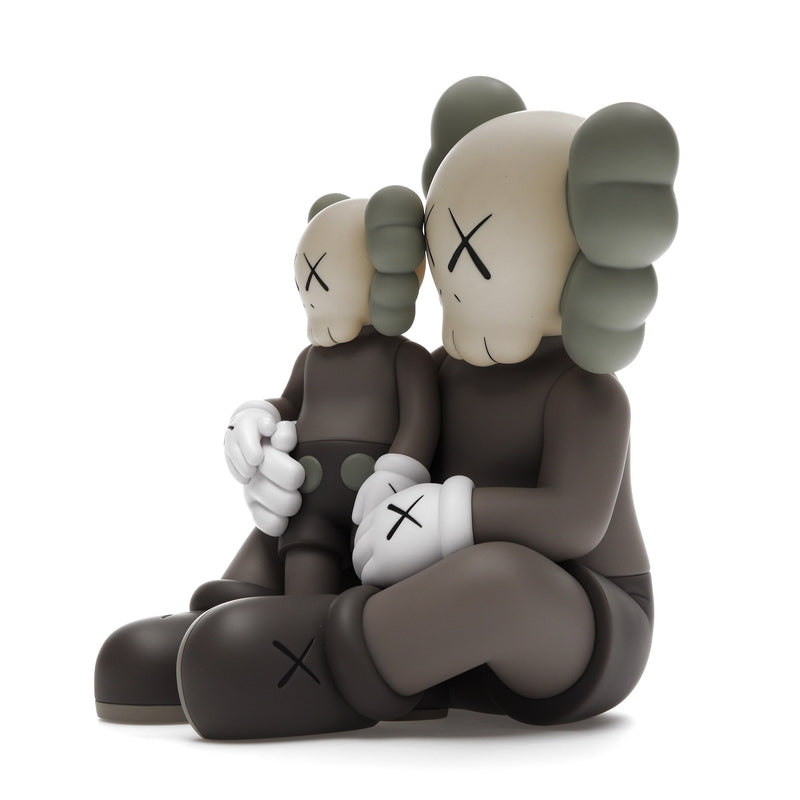 KAWS Holiday Changbai Mountain Vinylfigur Braun