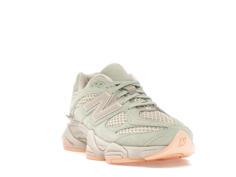 New Balance 9060 The Whitaker Group Missing Pieces Argent Vert Mousse 
