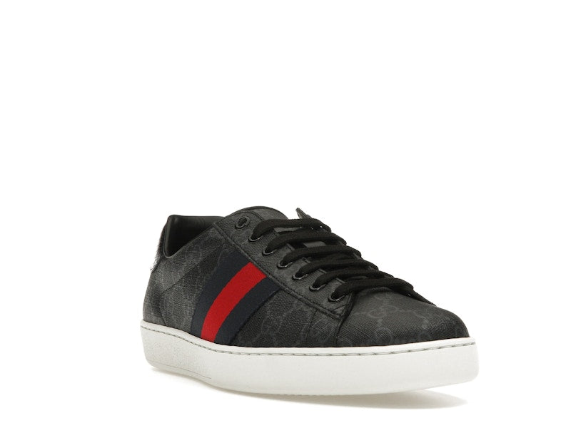 Gucci Ace GG Supreme Schwarz 