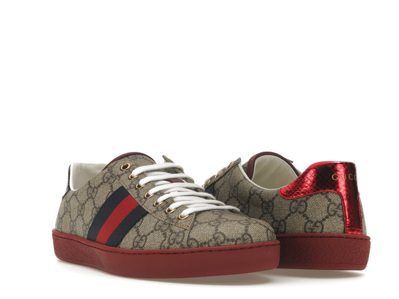 Gucci Ace GG Supreme Rouge