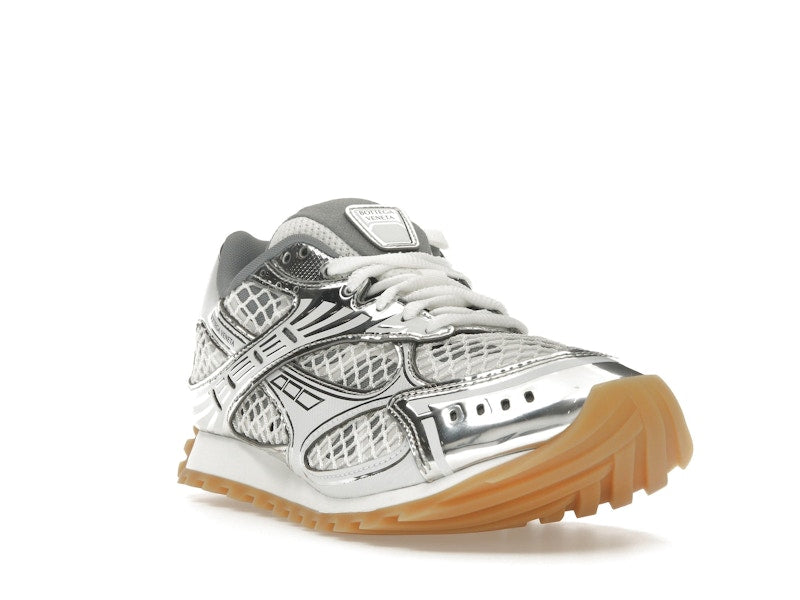 Bottega Veneta Orbit Argent Blanc