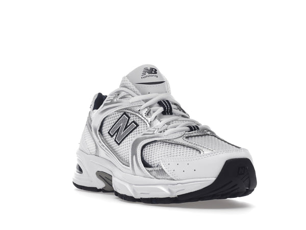 New Balance 530 Blanc Argent Bleu Marine