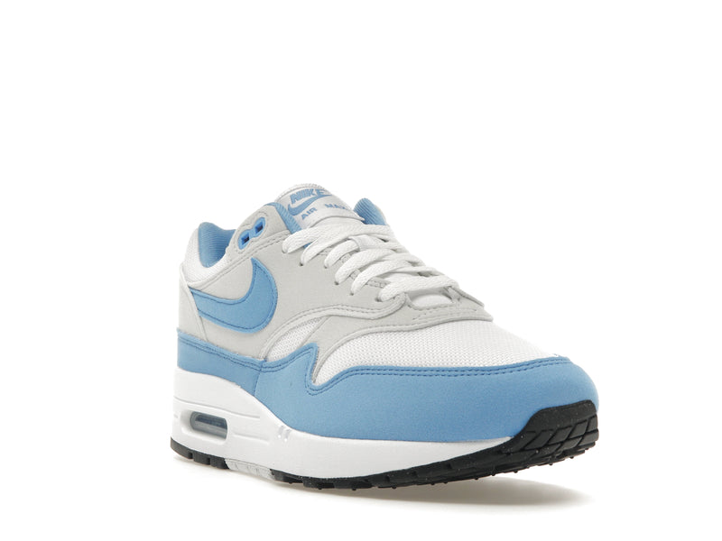 Nike Air Max 1 Weiß Universitätsblau