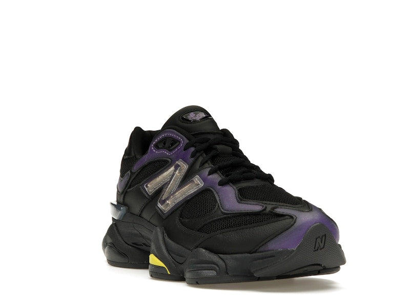 New Balance 9060 Mowalola Burglarwear Noir Violet Jaune