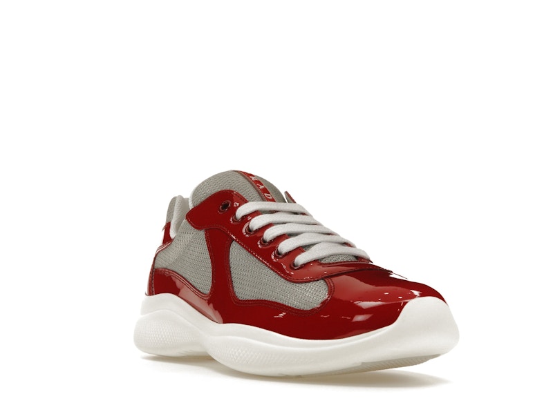 Prada America's Cup Rot Silber