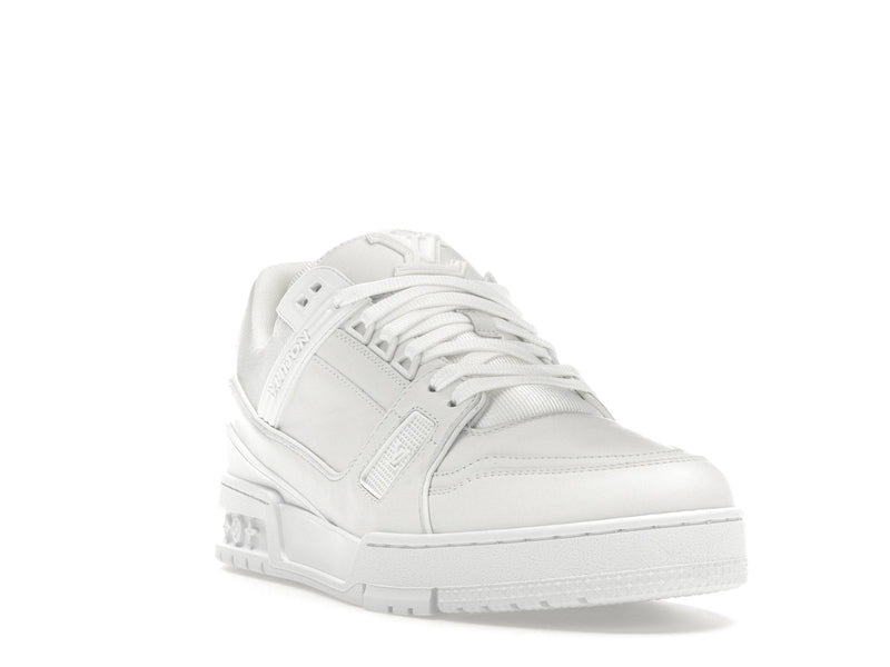 Baskets Louis Vuitton LV blanches