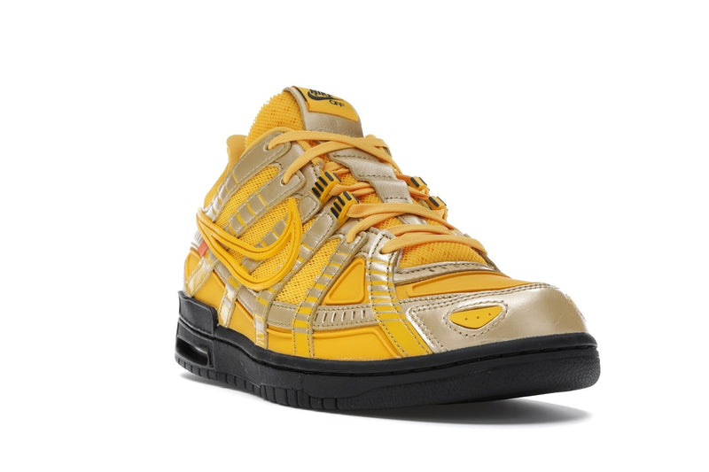 Nike Air Rubber Dunk Off-White University Gold 