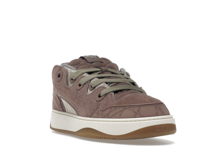 Dior B9S Skater ERL Daim lilas et jacquard Dior Oblique