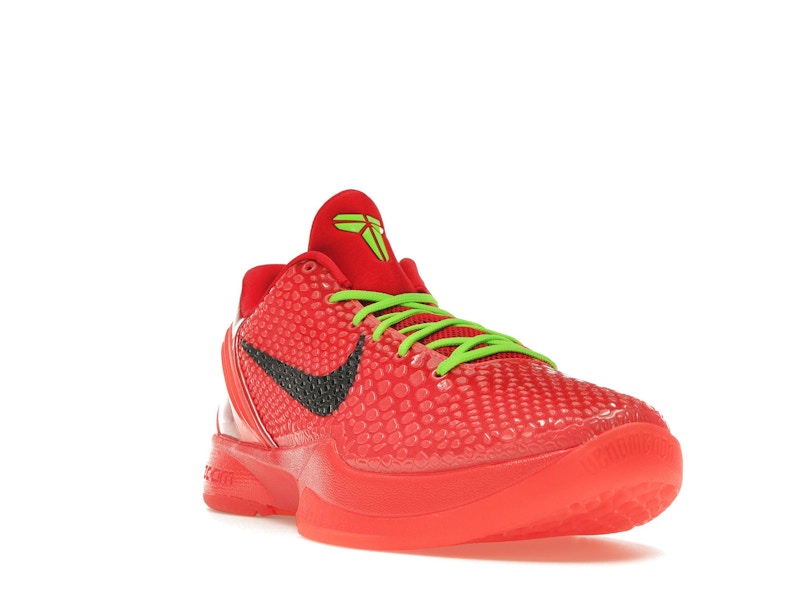 Nike Kobe 6 Protro Grinch inversé