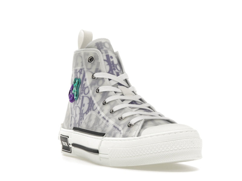 Dior B23 High x Kenny Scharf Violet