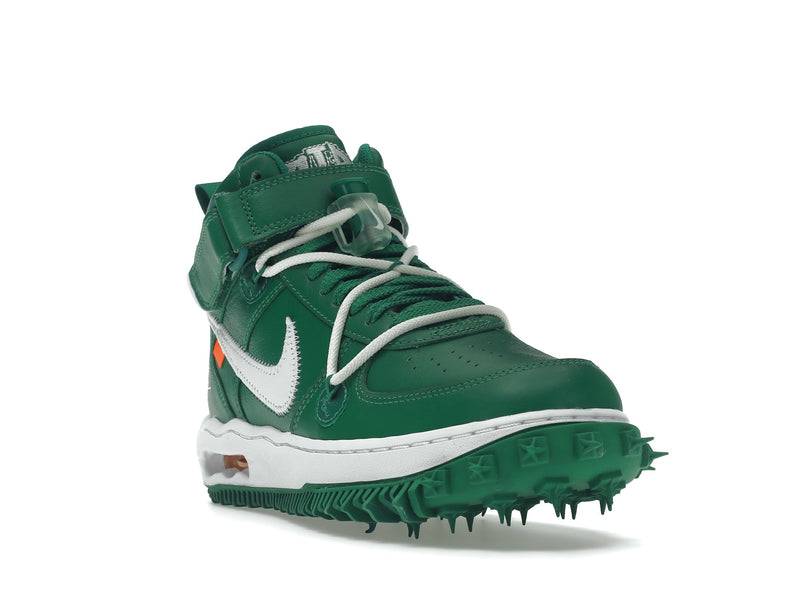 Nike Air Force 1 Mid Off-White Vert Pin