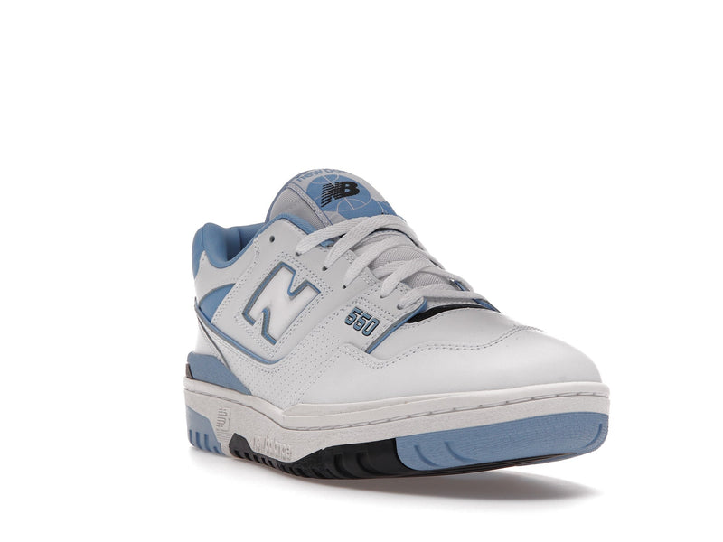 New Balance 550 UNC Blanc Bleu Université 