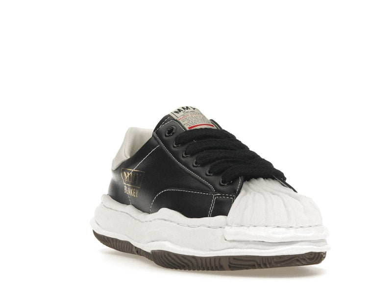 Maison Mihara Yasuhiro Blakey OG Sole Cuir Basse Noir
