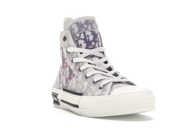 Dior B23 High Top Rouge Bleu Oblique
