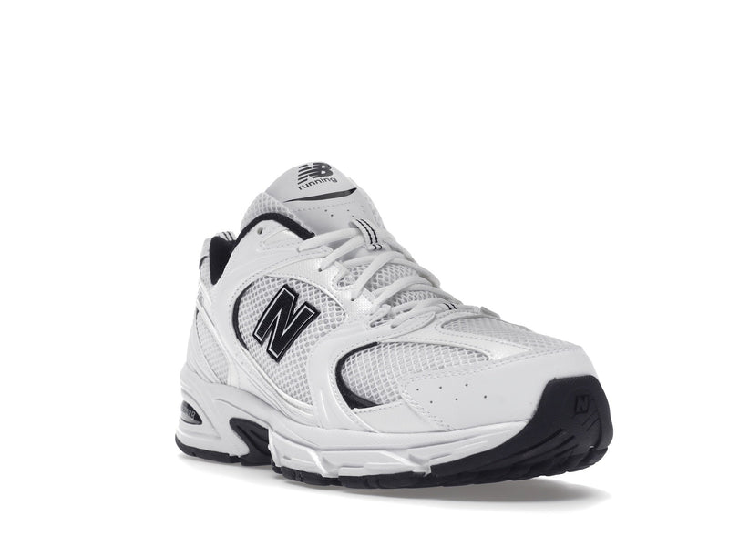 Détails de la New Balance 530 Blanc Noir