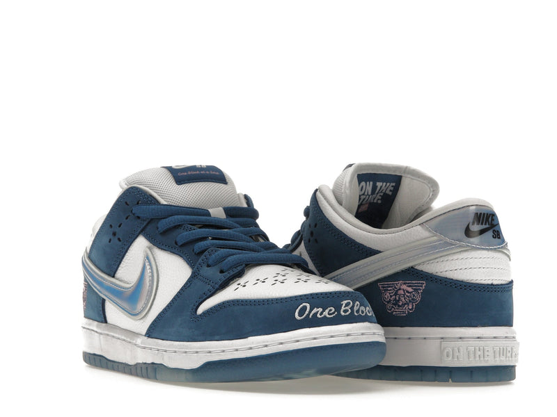 Nike SB Dunk Low Born X, soulevée un bloc à la fois