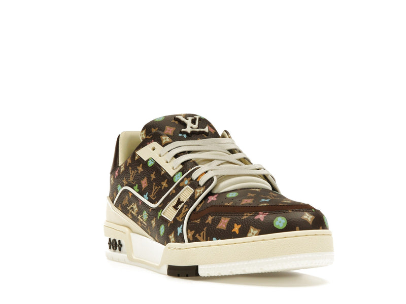 Louis Vuitton par Tyler, le créateur LV Trainer Moka Multicolore