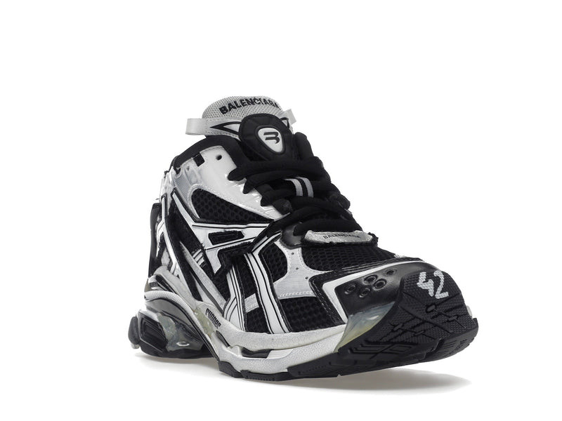 Balenciaga Runner Blanc Noir Blanc