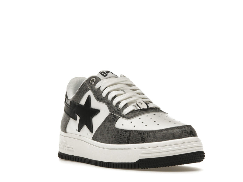 A Bathing Ape Bape Sta Snake Skin Noir