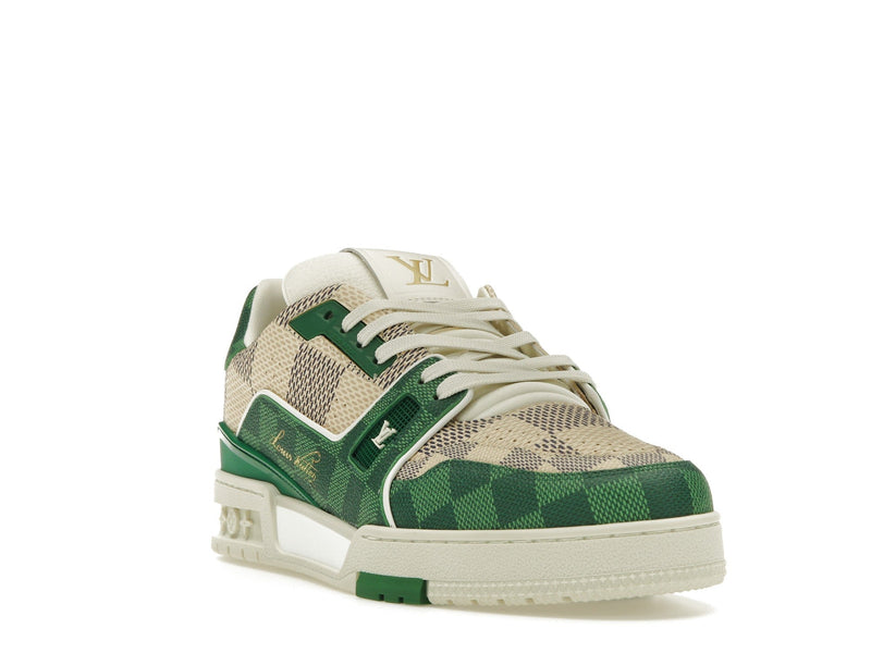 Louis Vuitton Baskets LV Damier Blanc Vert