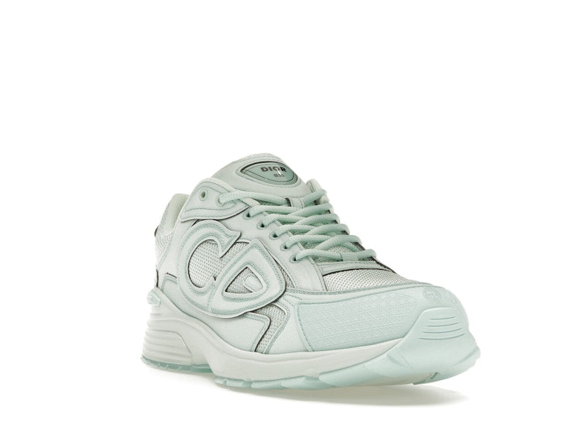 Baskets Dior x Stone Island B30 Vert Clair