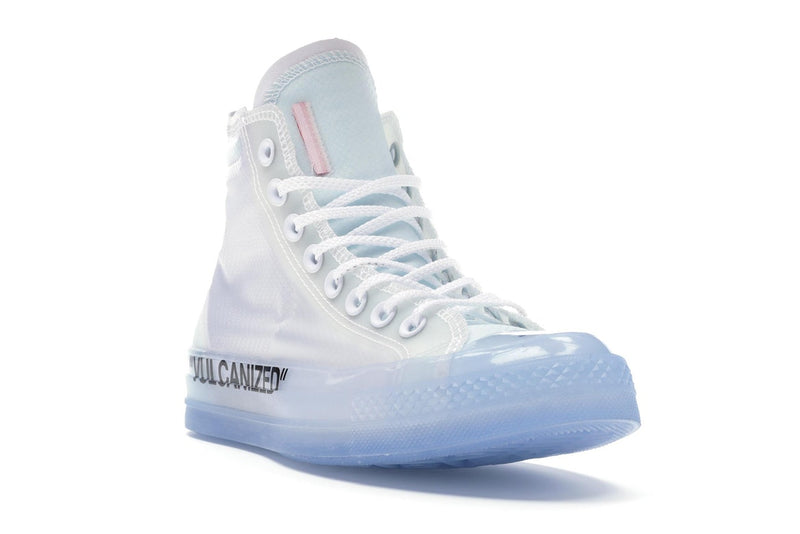 Converse Chuck Taylor All Star Vulcanized Hi Blanc cassé