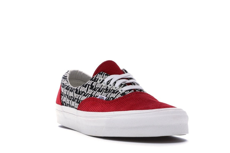 Vans Era 95 DX Fear of God Red