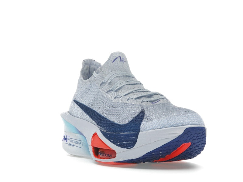 Nike Air Zoom Alphafly Next% 3 Gris Football Fantôme Violet Persan Bleu Vide