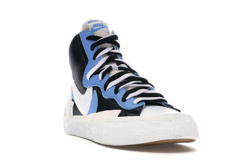 Nike Blazer Mid sacai Blanc Noir Bleu Légende