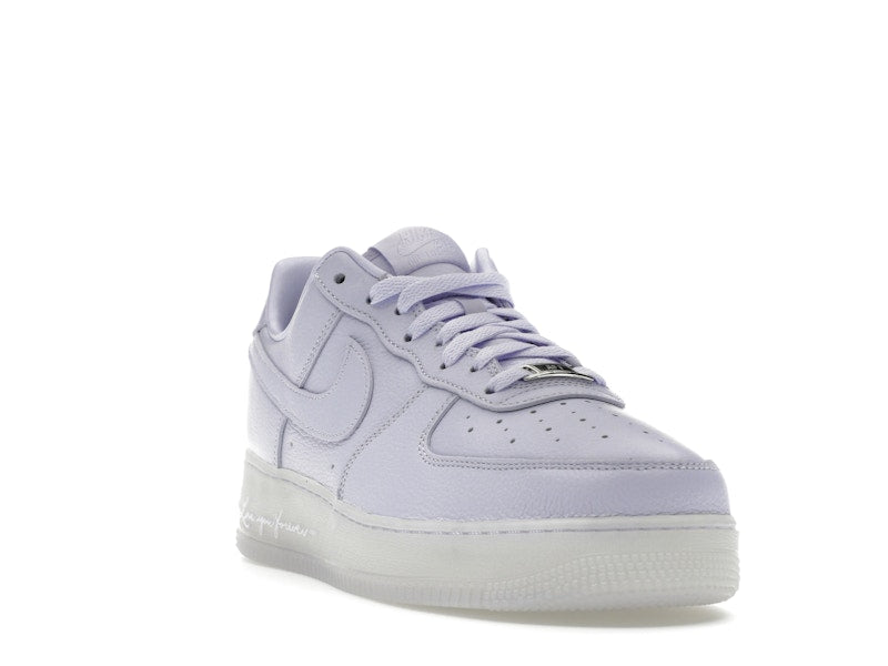 Nike Air Force 1 Low Drake NOCTA Certified Lover Boy Violet pâle