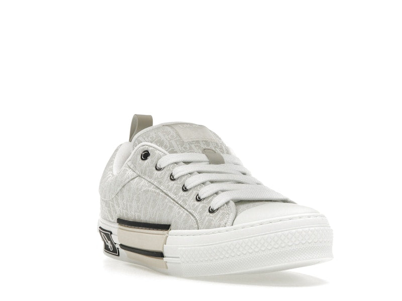 Dior B23 Skater Low Top Crème Jacquard Dior Oblique