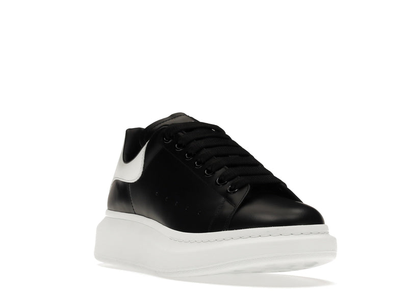 Alexander McQueen Oversize Schwarz Weiß