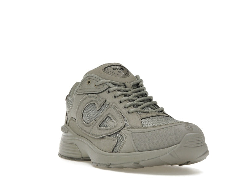 Baskets Dior x Stone Island B30 grises 