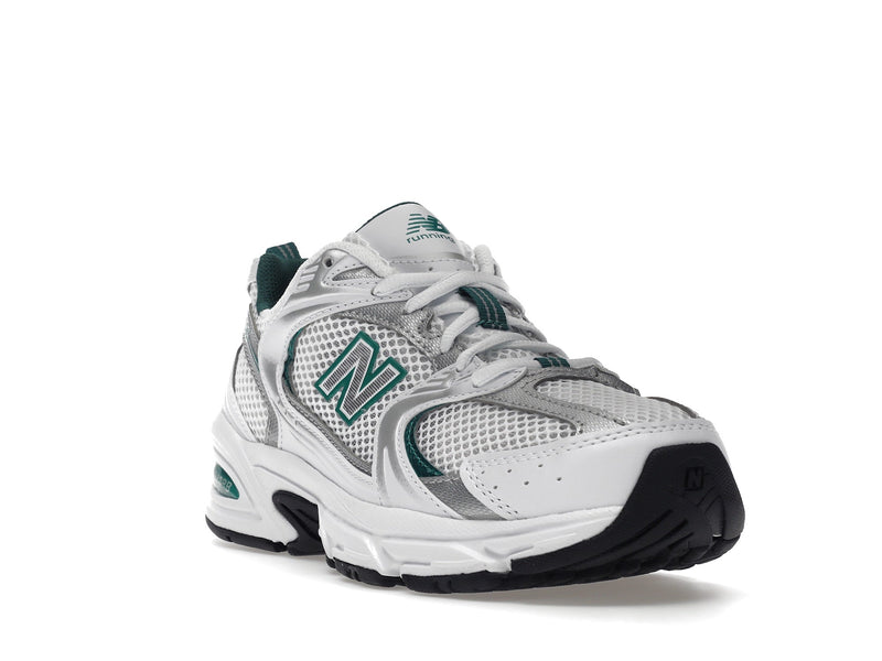New Balance 530 Blanc Argent Vert