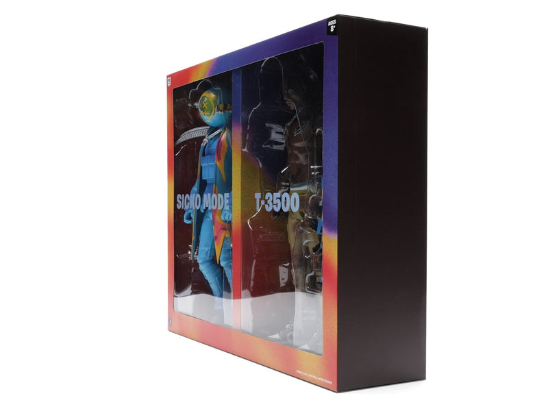 Ensemble de deux figurines Travis Scott Cactus Jack Fortnite 12 pouces 