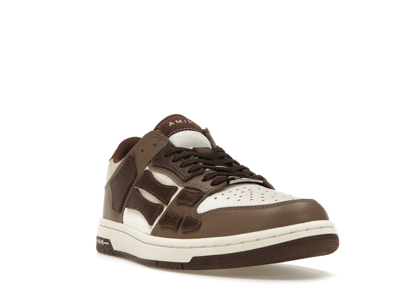 AMIRI Skel Low Top Low Marron 