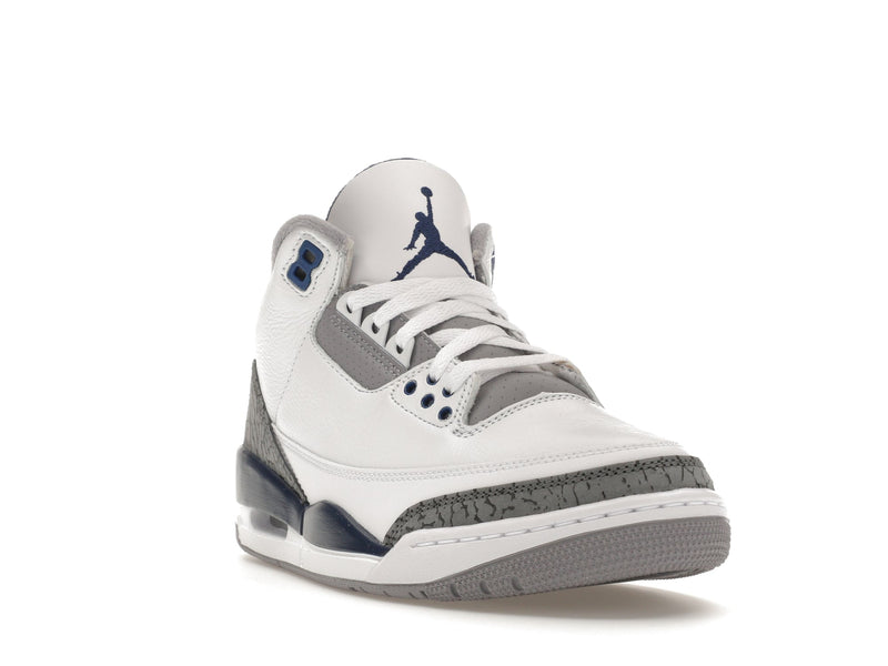 Jordan 3 Retro Bleu Marine Minuit