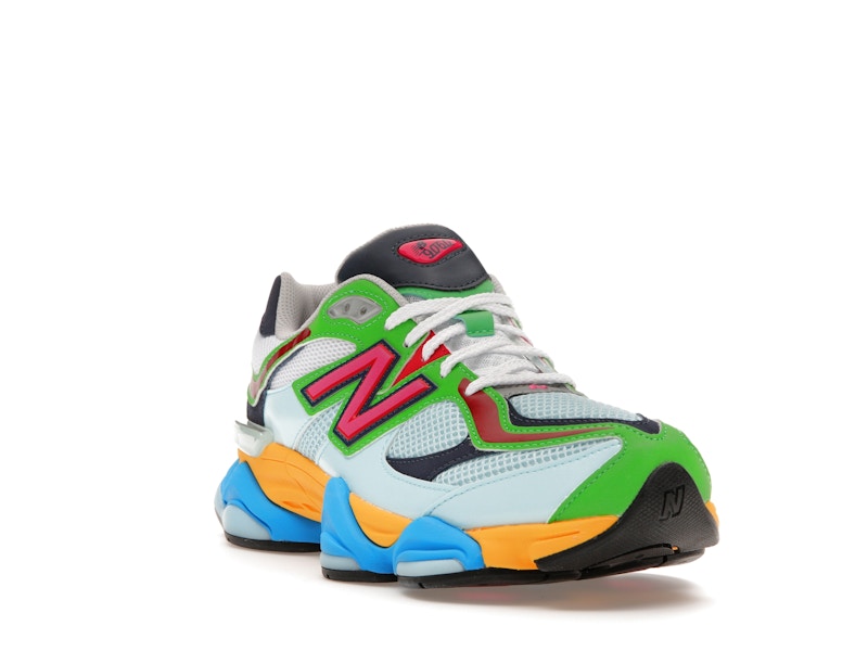 New Balance 9060 Beach Verre Rose 