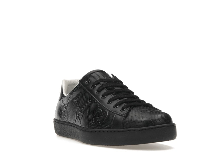 Gucci Ace Noir GG