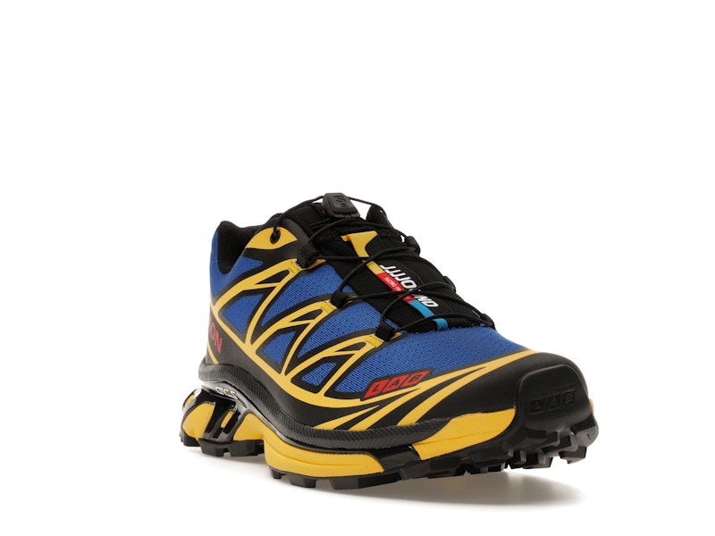 Salomon XT-6 JJJJound Nautical Blue Lemon