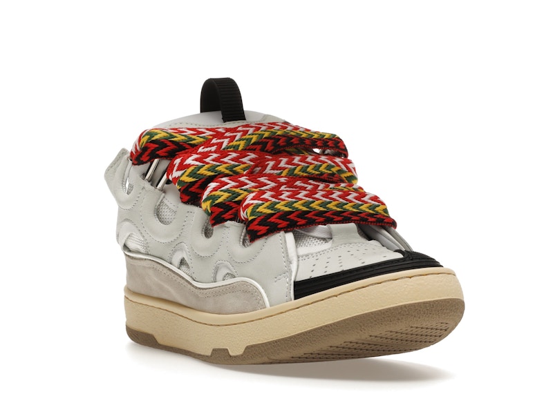 Lanvin Cuir Curb Blanc Ivoire 