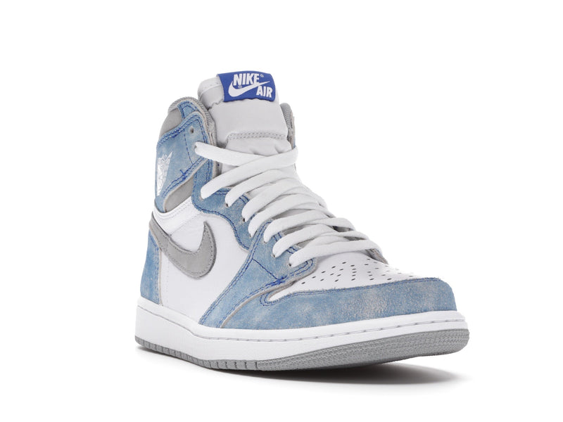 Jordan 1 Retro High Hyper Royal Gris Fumé