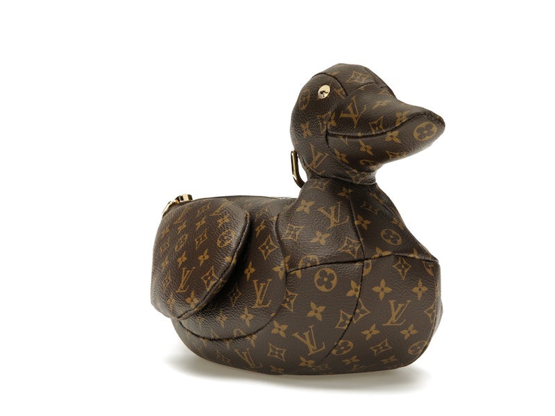 Louis Vuitton x Nigo Duck Bag Monogramm Braun