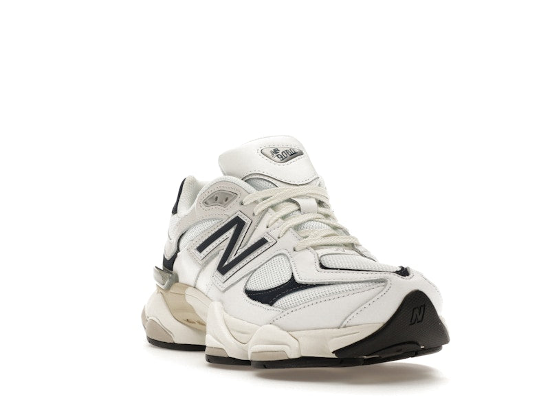 New Balance 9060 Blanc Bleu Marine