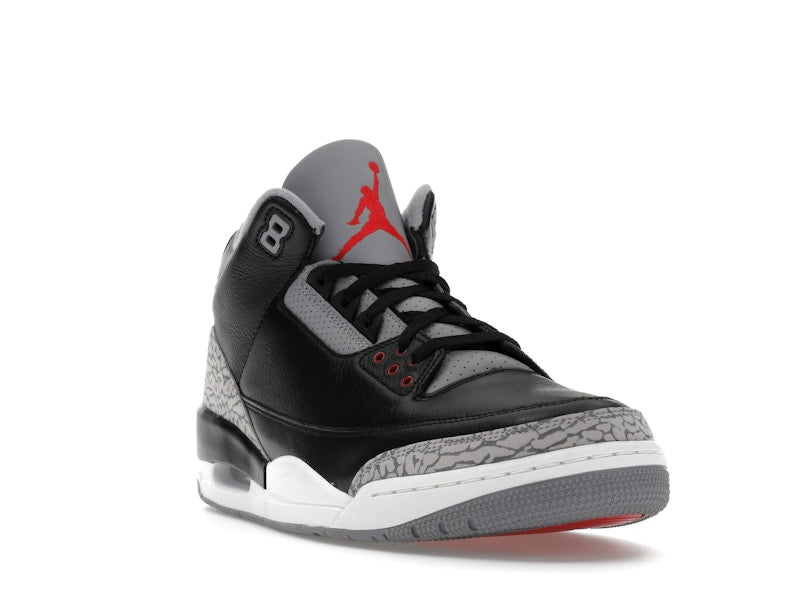 Jordan 3 Retro OG Ciment Noir (2024)